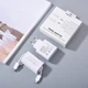 Сітчастий зарядний пристрій Samsung 45 W USB-C White + Кабель USB-C 1 м Дубль 2683975876 - зображення 2