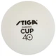 М'ячі для настільного тенісу Stiga Cup ABS 12 шт (1110-2510-12) - зображення 1