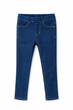 Джеггинсы H&M 116 см (5-6 лет) для девочки Синие - изображение 1