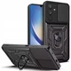 Протиударний броньований чохол із захистом камери для Samsung Galaxy A57 (A576) Armor Case Keysion black - изображение 14