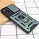 Протиударний чохол Armor Ring + захиcт камери для Samsung Galaxy A71 (A715) Simon case зелений - изображение 6