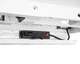 Стіл геймерський Cougar Royal 120 Pro White (Білий) з вбудованим док-портом та електроприводом - зображення 11