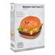 Конструктор дитячий "Western fast food: Hamburger" 1024A-1, пластик, 93 деталі - изображение 1
