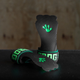Гімнастичні безмагнезійні накладки Frog ELITE GRIPS 4.0 HD, розмір M, зелений колір - зображення 1