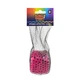 Антистресс Неоновый куб с шариками YD2565(Pink) 5×5×5 см - изображение 2