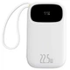 Зовнішній акумулятор Baseus Power Bank EnerFill FC31 Dual-Cable 10000mAh 22.5W (PPQD3-1022D) White - зображення 3
