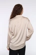 Рубашка с длинным рукавом женская XL цвет бежевый YUKI ЦБ-00293545 - изображение 4