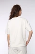 Футболка с коротким рукавом женская XXL цвет молочный YUKI ЦБ-00291438 - изображение 4