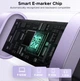 Кабель для зарядки UGREEN Uno USB-C to USB-C Cable 100W Fast Charging 1m - Purple - зображення 6