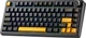 Клавіатура Aula F75 Wired Gasket Black Keycap Pink Switch EN/UA (6978080504890) - зображення 2