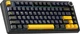 Клавіатура Aula F75 Wired Gasket Black Keycap Pink Switch EN/UA (6978080504890) - зображення 3