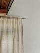 Штора из вареного льна Leglo Ivory - 140х170 - изображение 8