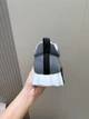 Мужские серо-синие кроссовки Hermes Bouncing, натуральная кожа, 41 размер - изображение 9