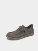 Мужские мокасины Skechers 41 Серый 210959 KHK - изображение 5