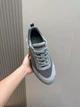 Мужские серые кроссовки Hermes Bouncing, натуральная кожа, 42 размер - изображение 4