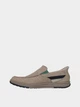 Мужские слипоны Skechers 42.5 Коричневый 256030 TPE - изображение 5