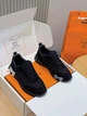 Мужские черные кроссовки Hermes Bouncing, натуральная кожа, 43 размер - изображение 2