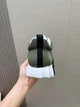 Мужские кроссовки оливкового цвета Hermes Bouncing, натуральная кожа, 44 размер - изображение 5