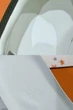 Мужские кроссовки оливкового цвета Hermes Bouncing, натуральная кожа, 44 размер - изображение 8