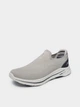 Мужские слипоны Skechers 45 Серый 216777 TPE - изображение 4