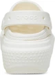 Крокси сабо на платформе Crocs Stomp Clog Chalk 36 - зображення 6