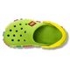 Кроксы детские Crocs Lego Green 33 - изображение 4