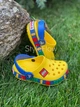 Кроксы детские Crocs Lego Yellow 24 - изображение 3