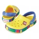 Кроксы детские Crocs Lego Yellow 24 - изображение 5