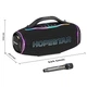 Колонка Bluetooth HOPESTAR A90 Wireless Bluetooth Speaker 700W/AI/TWS/IPX6/AC/RGB/36000mAh портативна з підсвіткою + 2 мікрофони Чорний - зображення 3
