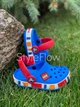 Кроксы детские Crocs Lego Blue 30 - изображение 3