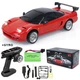Дрифт машинка Honda NSX 1/18 на радиоуправлении LD1803 с гироскопом хонда красная - изображение 1