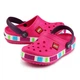 Кроксы детские Crocs Kids LEGO Fuchsia 33 - изображение 4