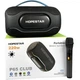 Колонка Bluetooth HOPESTAR P65 CLUB BT5.4/TF/USB/AUX/Auracast/RGB/JL 220W 24000mAh портативна з мікрофоном для музики та караоке Чорний - зображення 3