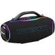 Колонка Bluetooth HOPESTAR A90 Wireless Bluetooth Speaker 700W/AI/TWS/IPX6/AC/RGB/36000mAh портативна з підсвіткою + 2 мікрофони Чорний - зображення 1
