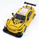 Машинка на радиоуправлении BMW M4 для дрифта 40 км/ч с полным приводом БМВ 4WD желтая - изображение 3