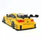 Машинка на радиоуправлении BMW M4 для дрифта 40 км/ч с полным приводом БМВ 4WD желтая - изображение 5