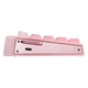 Клавиатура магнитная AULA HERO 68 HE Pink на Black Magnetic Switch - изображение 8