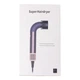 Фен-стайлер для волос Super Hairdryer 1600 Вт 4 насадки Фиолетовый - изображение 9