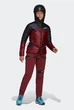 Жіночі пухові куртки TERREX Techrock Down Hooded Jacket туристичні в похід червоний з чорним М - зображення 2