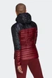 Жіночі пухові куртки TERREX Techrock Down Hooded Jacket туристичні в похід червоний з чорним М - зображення 4