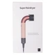 Фен-стайлер для волос Super Hairdryer 1600 Вт 4 насадки Розовый - изображение 9