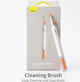 Щітка для чищення навушників "Baseus Cleaning Brush Dual-Head", подвійна щітка для AirPods, кейсів і гаджетів - зображення 1