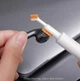 Щітка для чищення навушників "Baseus Cleaning Brush Dual-Head", подвійна щітка для AirPods, кейсів і гаджетів - зображення 4