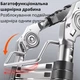Телескопическая алюминиевая стремянка шарнирная 3,7 x 3,7 м - изображение 9