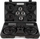 Гантелі розбірні у кейсі ZIPRO Cast Iron, 2 x 10 кг - изображение 1