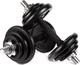 Гантелі розбірні у кейсі ZIPRO Cast Iron, 2 x 10 кг - изображение 5