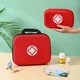 Набор аптечек органайзеров домашних для лекарств Medicine Bag дорожные сумки медицинские 2 шт - изображение 4