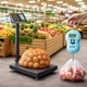 Набор весов для склада и торговли A-PLUS платформенные со стойкой 100 кг + электронный кантер 50 кг - изображение 2
