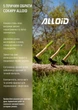 Топор Alloid ручка из дерева 800 г (AW-170800) - изображение 5