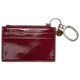 Визитница Victoria’s Secret Classic Card Case Keychain Sangria Red Patent - изображение 1